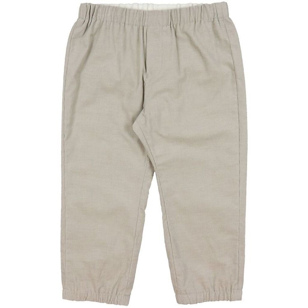 Emporio Armani Fløjlsbukser - Light Beige