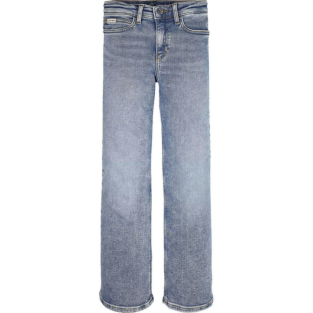 Calvin Klein Jeans - Wide Leg - Ocean Blue Stretch