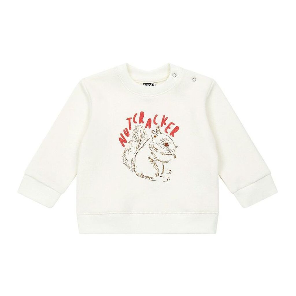 Bonton Sweatshirt - Cracker - Creme