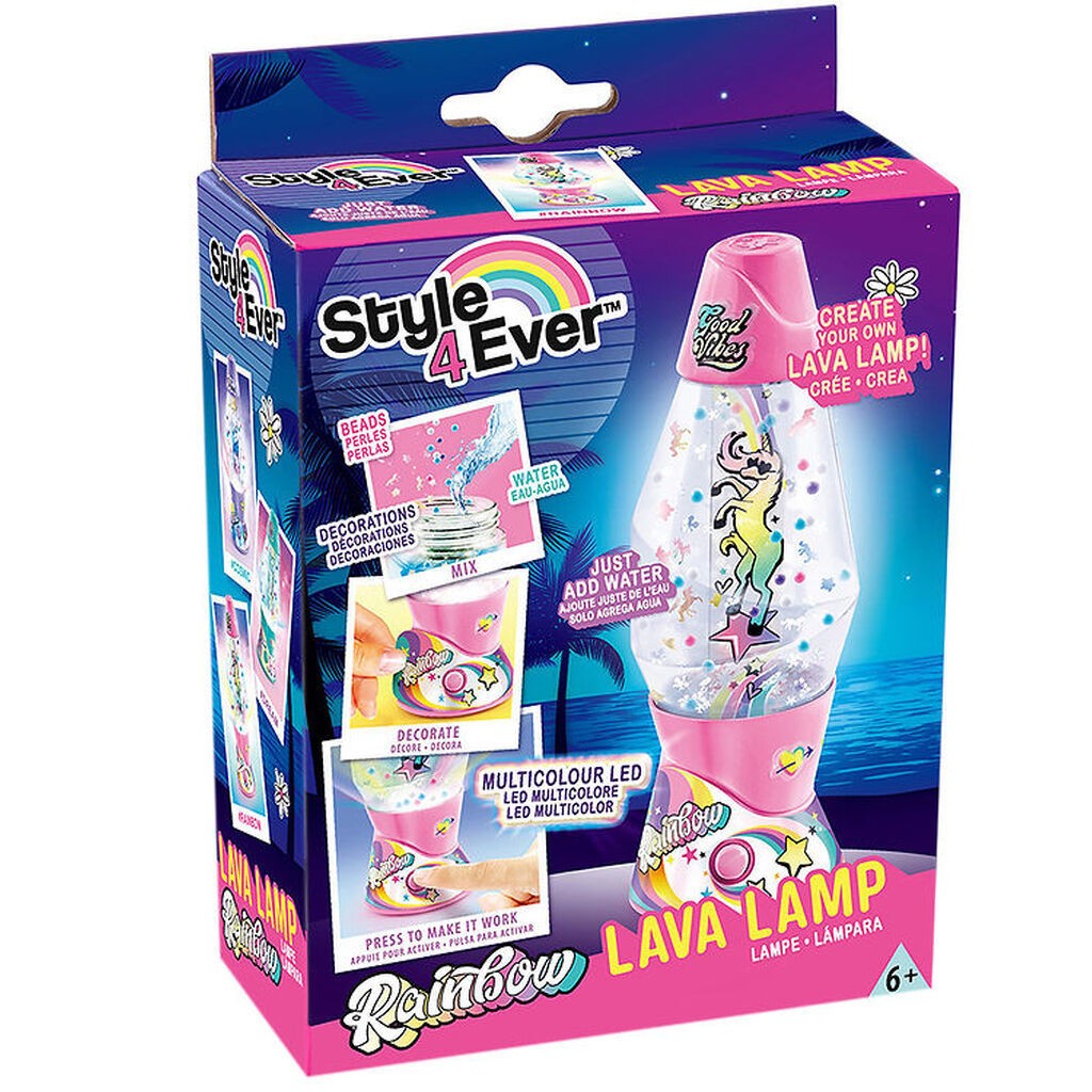Style 4 Ever Mini Lavalampe Asst.