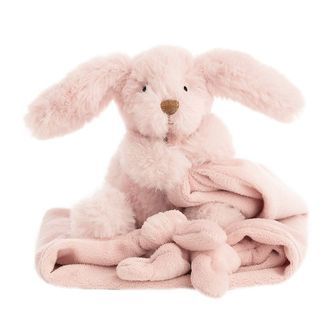 NatureZoo Nusseklud - Kanin - 35x35 cm - Baby Rose