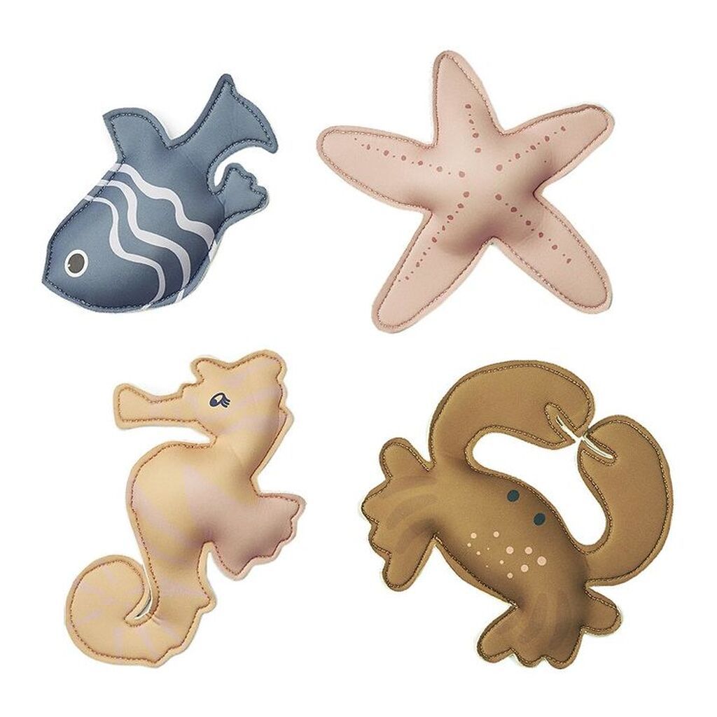 Liewood Dykkerlegetøj - Dion - 4-pak - Sea Creatue - Sandy