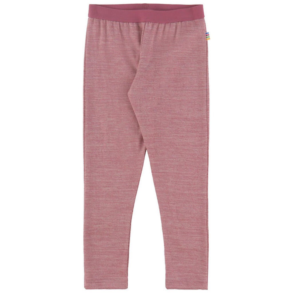 Joha Leggings - Uld - Rosa
