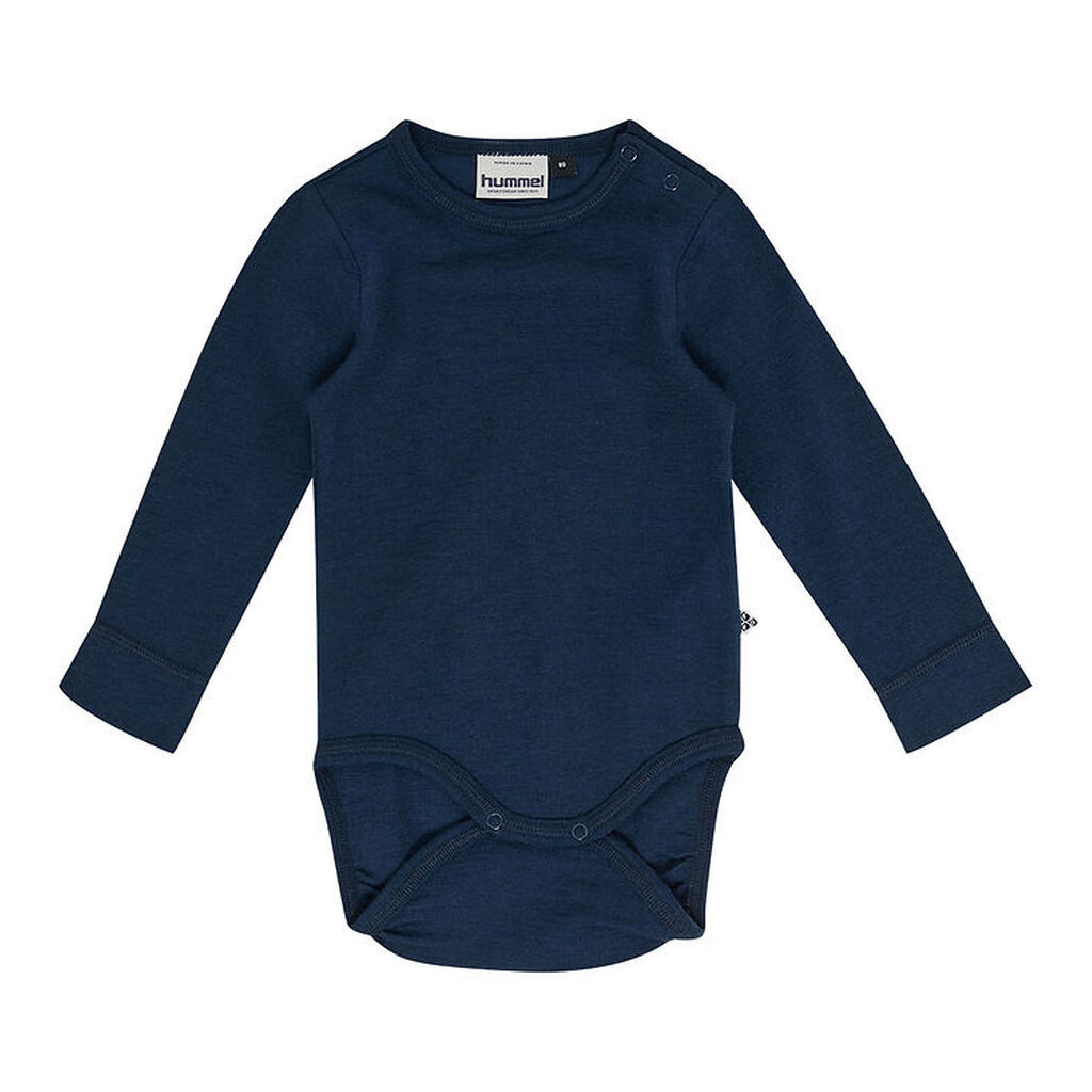 Hummel Body l/æ - HmlMini - Uld - Dress Blues