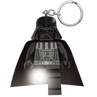 LEGOÂ® Star Wars Nøglering m. Lommelygte - LEGOÂ® Darth Vader