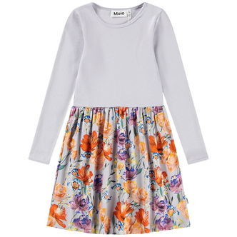 Molo Kjole - Credence - Paper Flowers