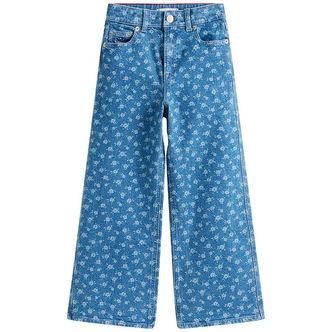 Tommy Hilfiger Jeans - Wide Leg - Flower - Light Denim