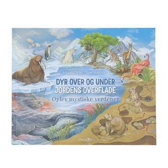 Straarup & Co Bog - Dyr Over Og Under Jordens Overflade - Dansk