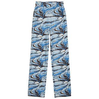 Grunt Bukser - Rib - Ada - Blå