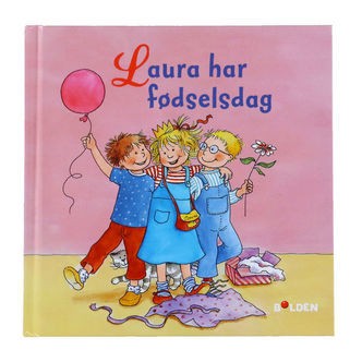 Forlaget Bolden Bog - Laura Har Fødselsdag - Dansk