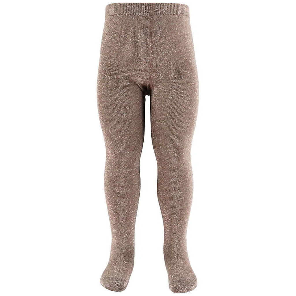 MP Strømpebukser - Glimmer - Brown Sienna