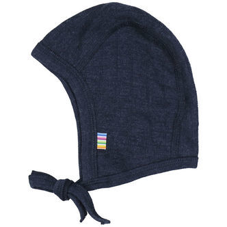 Joha Babyhjelm - Uld/Silke - Navy