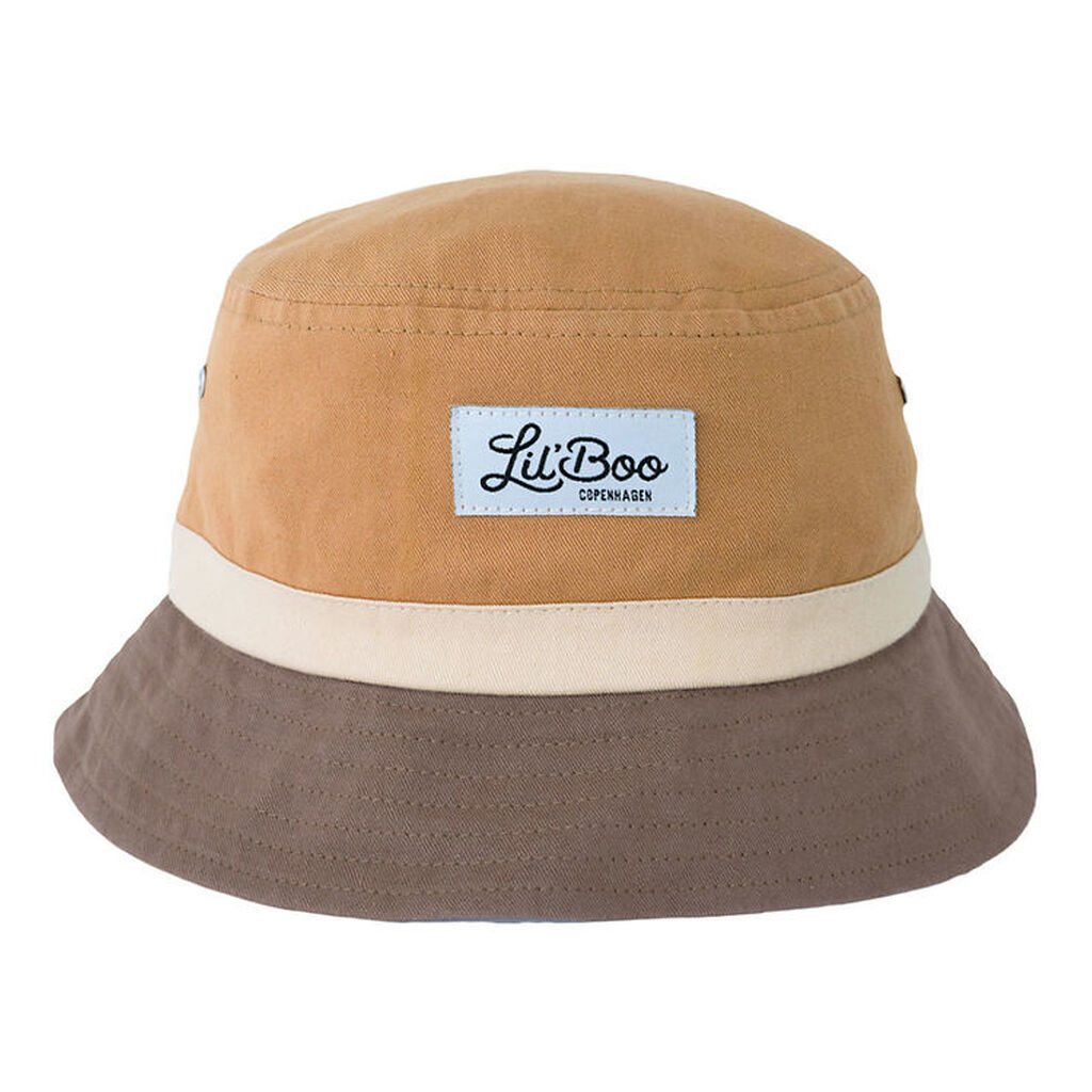 Lil' Boo Copenhagen Bøllehat - Block - Brun