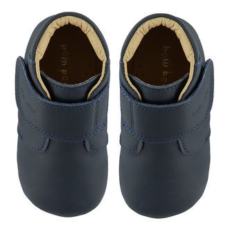 Pom Pom Skindfutter - Beginners Velcro - Noos - Navy