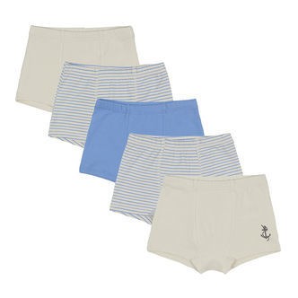 Konges Sløjd Boxershorts - 5-pak - Stripe Provence Mix