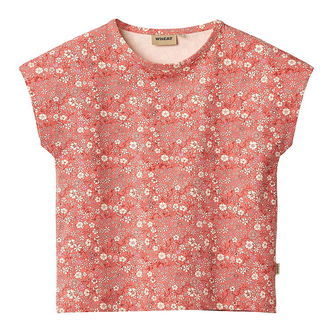 Wheat T-shirt - Bette - Coral Flowers