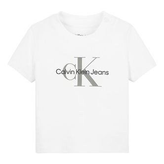 Calvin Klein T-shirt - Monogram - Bright White