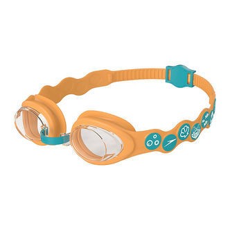 Speedo Svømmebriller - Infant Spot - Orange/Green