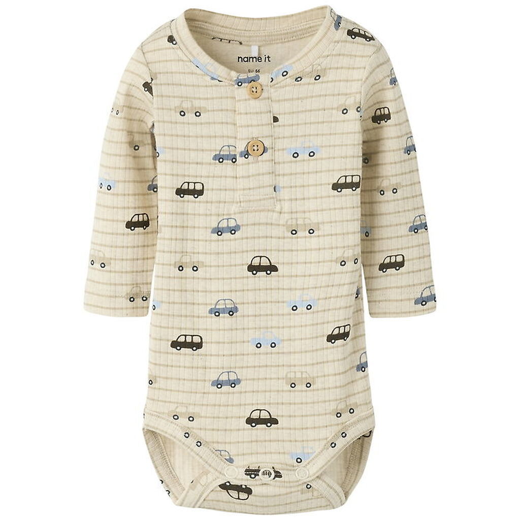 Name It Body l/æ - Rib - NbmRonald - Peyote Melange