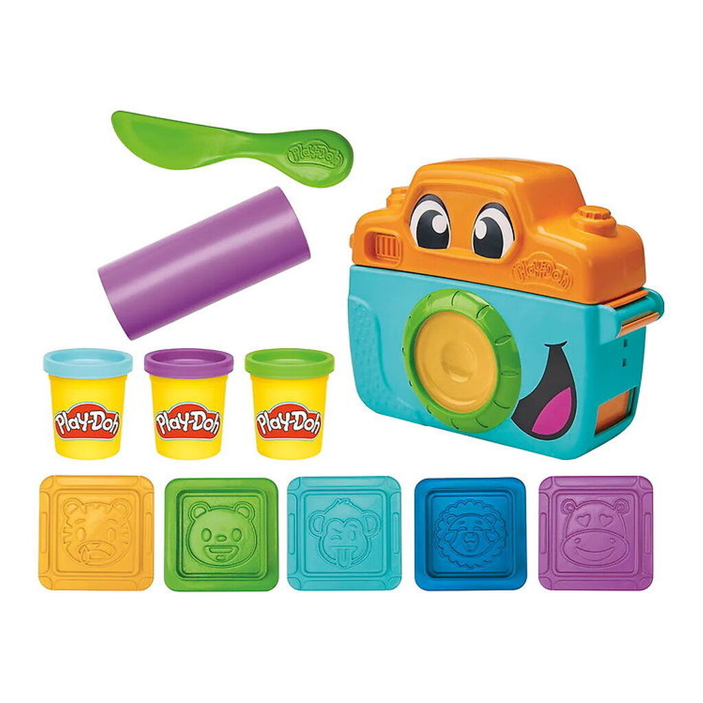 Play-Doh Modellervoks - Photo Fun Starter Set
