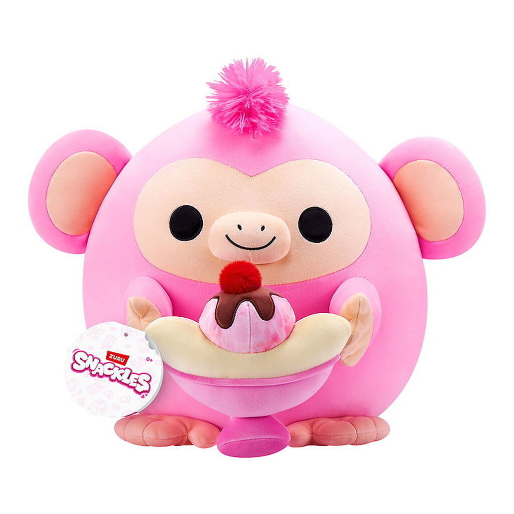 Snackles Bamse - 35 cm - Aben Ellie m. Bananasplit