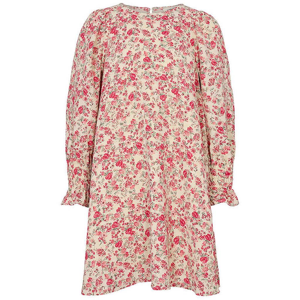 Sofie Schnoor Girls Kjole - Bright Pink