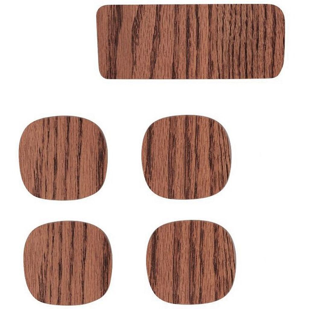 Sebra Træbogstaver - Tegn - Træ