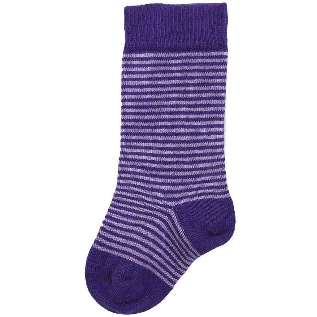 Smallstuff Knæstrømper - Lilla/Lavendel stribet