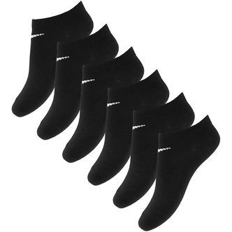 Nike Strømper - Basic Low - 6-Pak - Sort