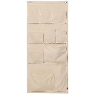 Ferm Living Væglommer - Canvas XL - 70x160 cm - Off-White
