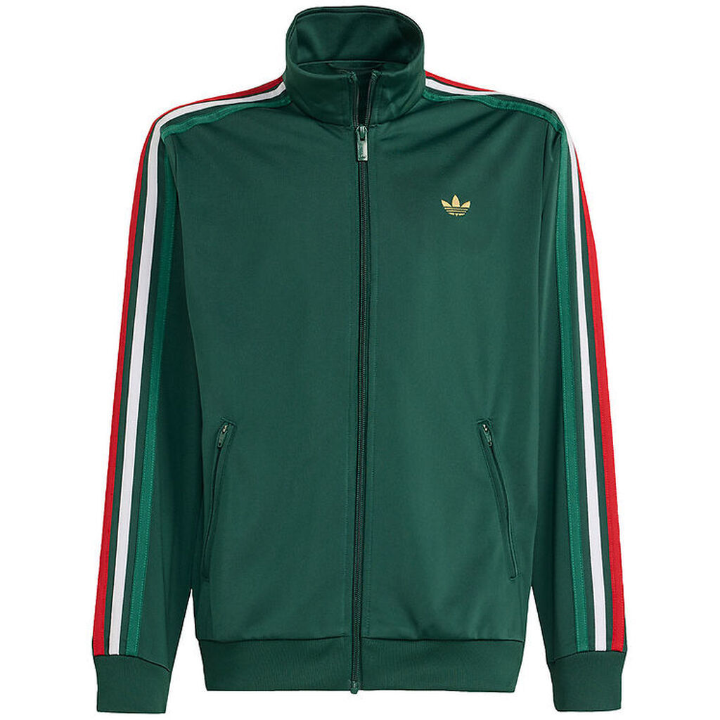 adidas Originals Cardigan - Firebird - Dark Green/Dark Football