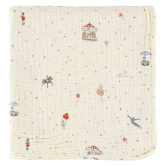 Cam Cam Babysvøb - Muslin - Carousel