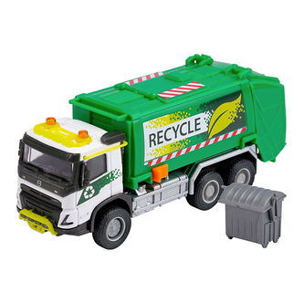 Majorette Arbejdsmaskine - Volvo Skraldebil