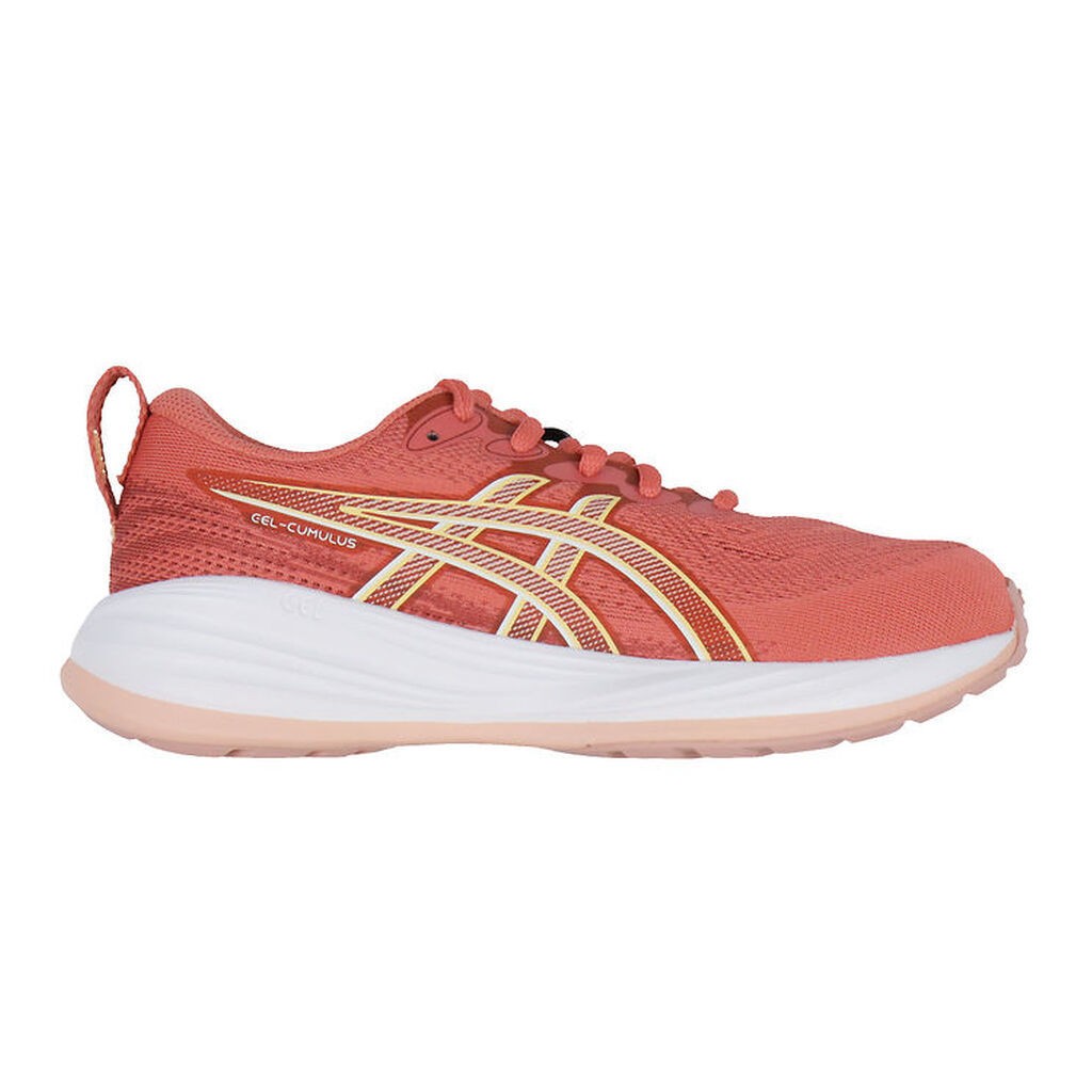 Asics Sko - Gel-Cumulus 27 GS - Dark Pink Clay/Cream