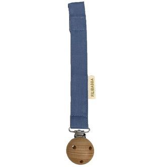 Filibabba Suttesnor m. velcro - Warm Blue