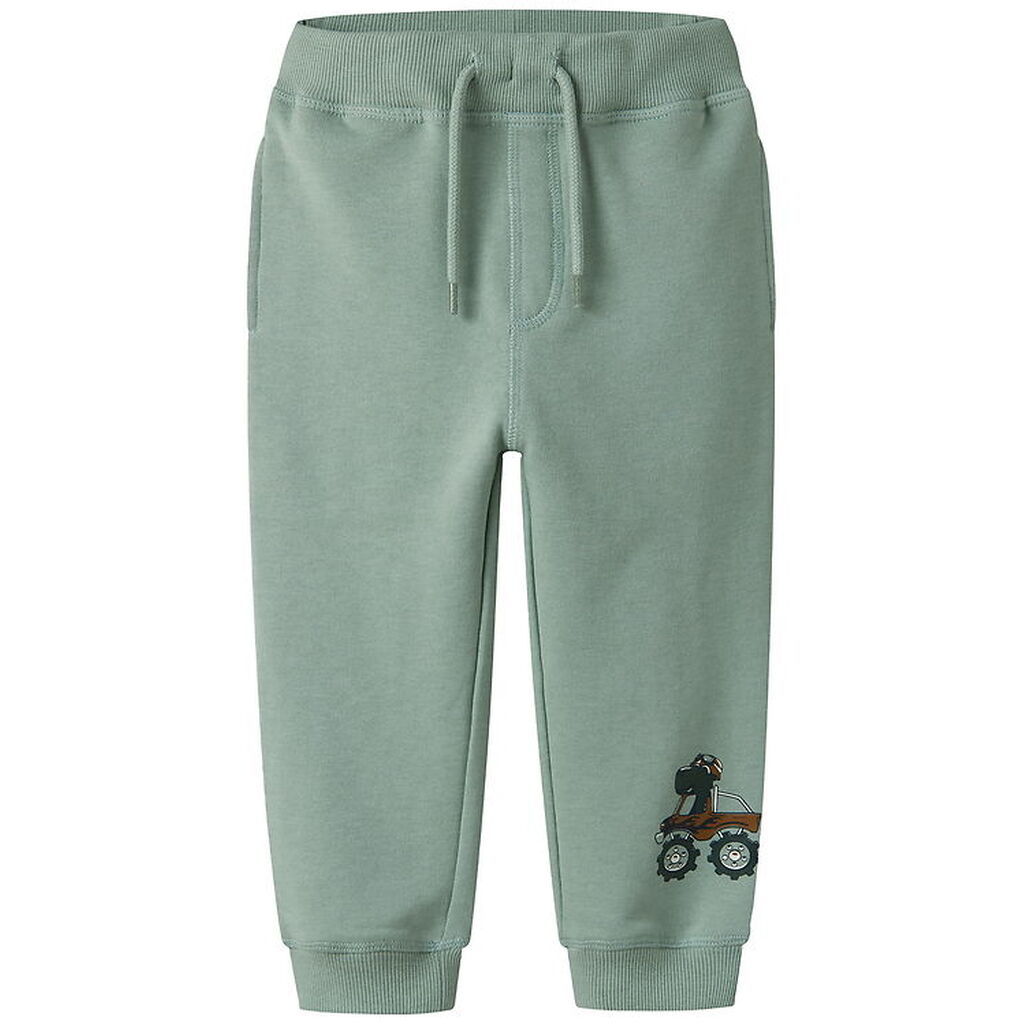 Name It Sweatpants - NmmVimo - Jedeite/Dino Racing