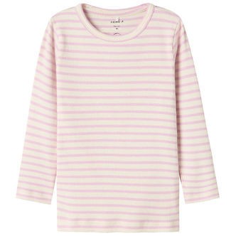 Name It Bluse - Noos - Rib - NmnBani - Winsome Orchid