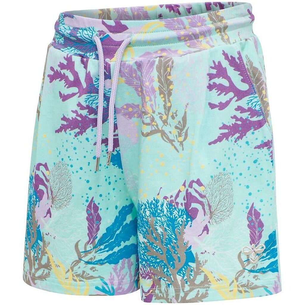 Hummel Shorts - hmlSea - Lilla m. Print