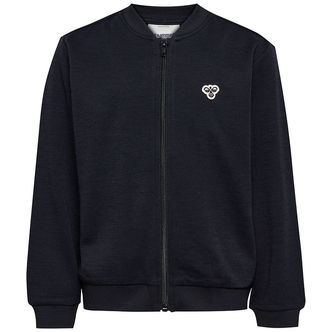 Hummel Cardigan - HmlJr - Uld - Sort