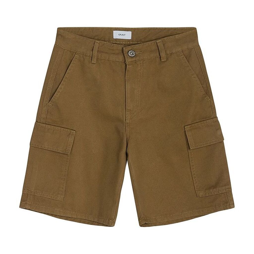 Grunt Shorts - Rees Cargo - Khaki