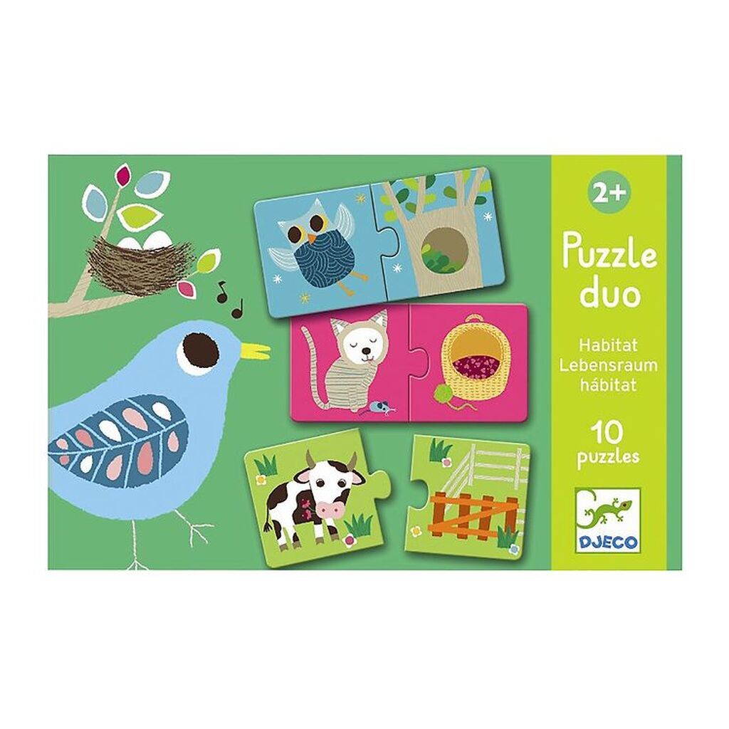Djeco Spil - Levesteder