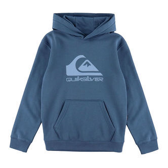 Quiksilver Hættetrøje - Comp Logo - China Blue