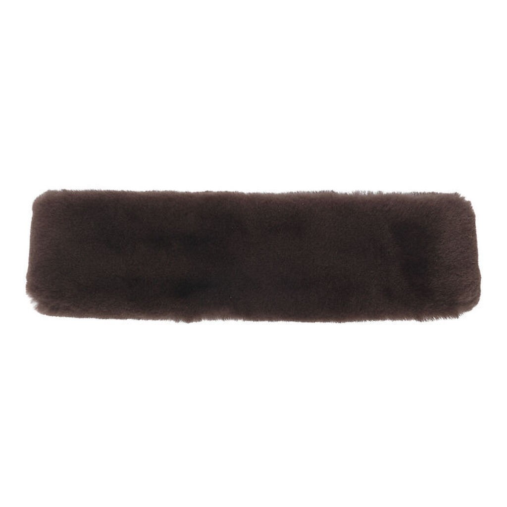 Rosemunde Pandebånd - Fåreskind - Rh Sydney - Coffee Brown