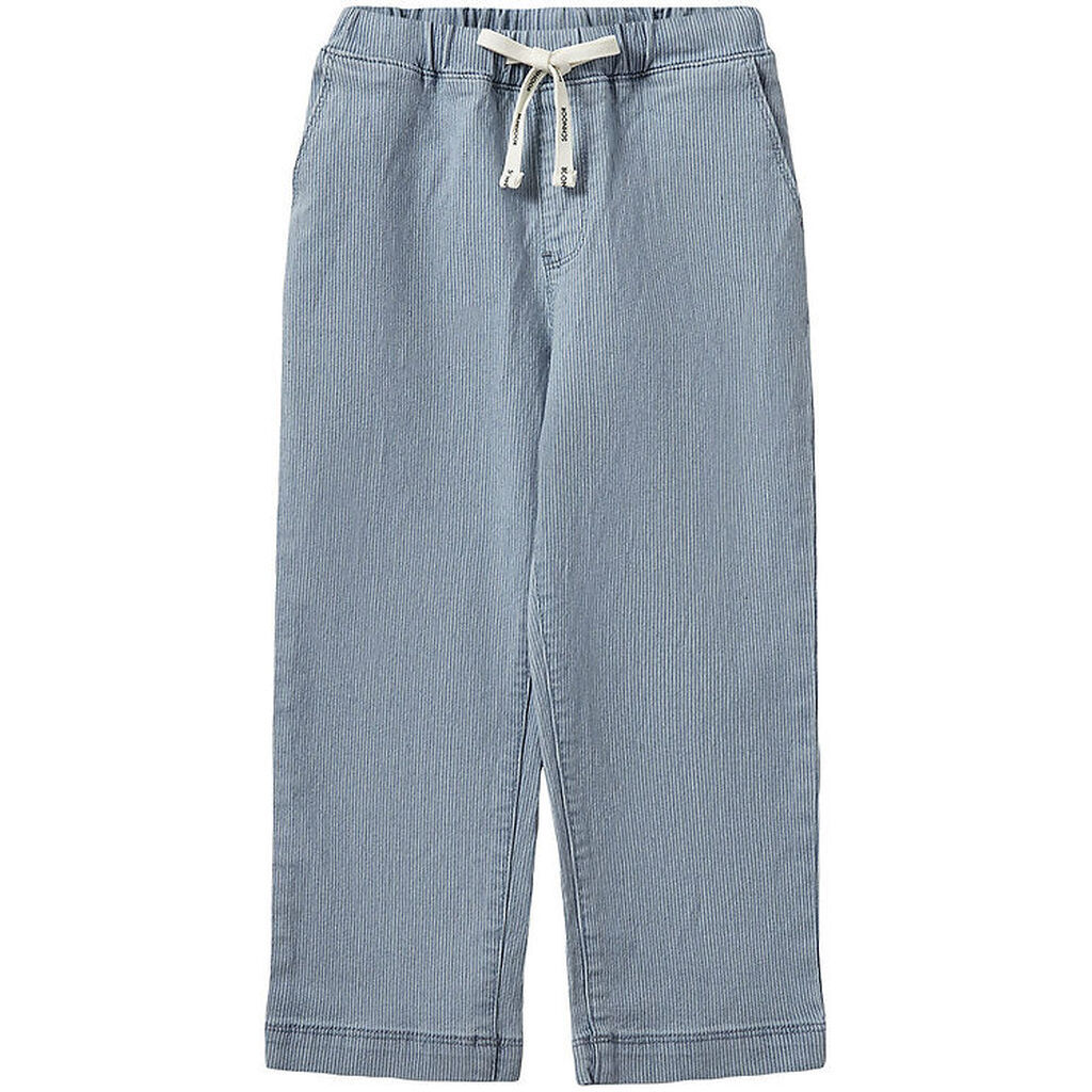 Sofie Schnoor Bukser - Storm - Blue Denim Stripe