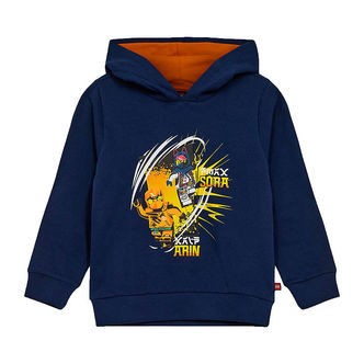 LEGOÂ® Wear Hættetrøje - LWScout 612 - Dark Navy