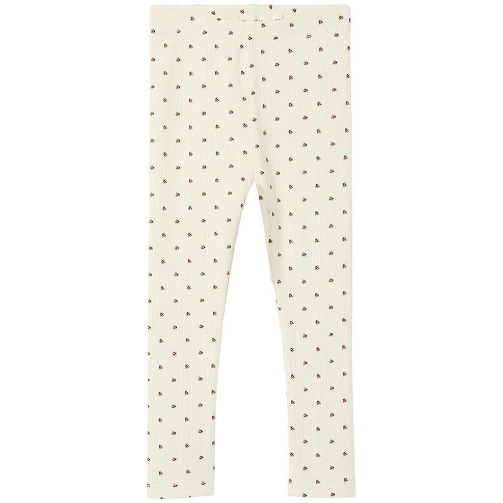 Lil Atelier Leggings - Ladybug - NmnLago - Turtledove