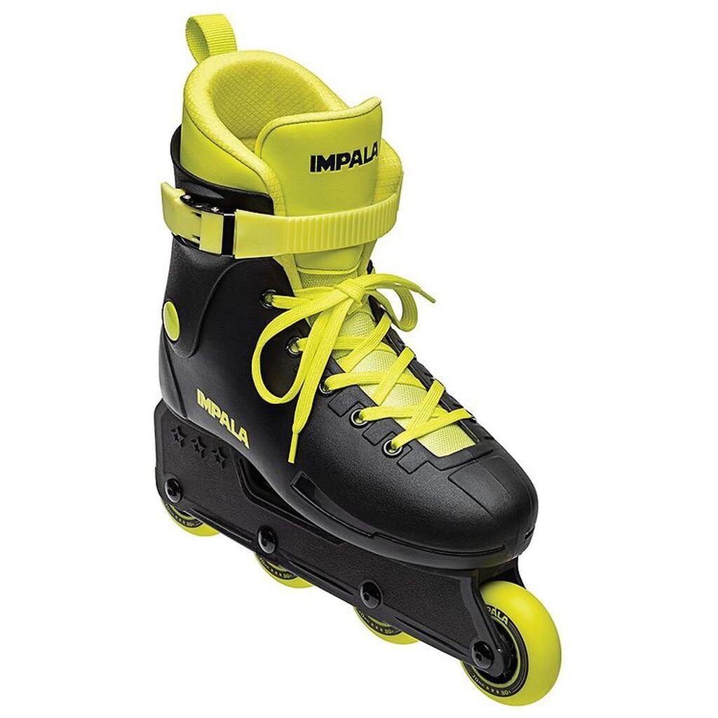 Impala Rulleskøjter - Lightspeed Inliners - Sort/Fluoro - Inline