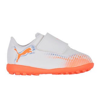 Puma Fodboldstøvler - Future 8 Play V TT Inf - Hvid/Puma Sort/Gl