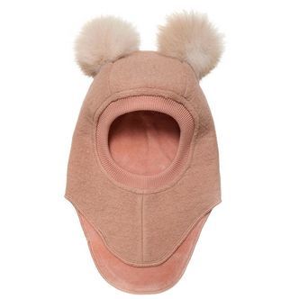 Huttelihut Elefanthue - Uld/Bomuld - 2-lags - Big Bear - Rose Me