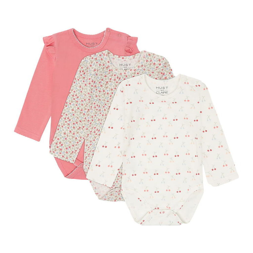 Hust and Claire Body l/æ - HCBella Spring - 3-pak - Ivory